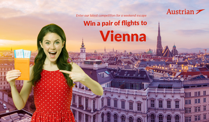 Win a Pair of FREE Flights to Vienna!